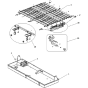 Table Assembly for Norton Clipper TR230GS Tile Saw