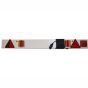 4'6" Trailer Board 6m Cable Vari-Volt LED Lamps & Fog for Towing