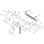 Shield Assembly for Husqvarna TR 348 Cultivator/Tiller