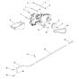 Transmission Assembly for Husqvarna TR 348 Cultivator/Tiller