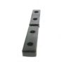 300mm Snubber Block 38x19mm - 4 hole Fixings fits Boat Trailers