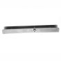 Parallel Side Roller Bracket 220x50mm Bore 16mm Dia fits Boat Trailers