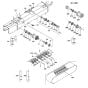 Track and Roller Assembly for Kubota KX91-3 Mini Excavator