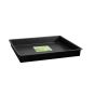 Square Drip Tray, 144 Litres Capacity - 120x120 High Sided 12cm