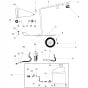 Trident Main Assembly for Altrad Belle Trident Scimitar Floor Saw