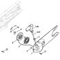 Recoil Starter Assembly for Stihl TS400