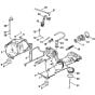 Tank Housing Assembly for Stihl TS400