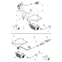 Electrical Assembly for Husqvarna TS 400 F Masonry Saw