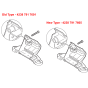 Front Handle Support for Stihl Older TS410 Disc Cutter - OEM No. 4238 791 7601