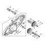 Stihl TS440 Disc Cutter Connector