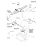 Electrical Assembly for Husqvarna TS 73 R Masonry Saw