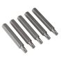 TRX-Star T40 Bit Long Pack of 5 Sealey Part No. TX40L5