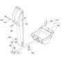 Bucket Assembly for Kubota U10-3 Mini Excavator