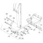 Dipper Arm/ Bucket Link Assembly for Kubota U10-3 Mini Excavator