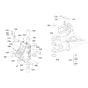 Kingpost Assembly for Kubota U25-3a Mini Excavator