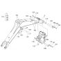 Boom Assembly for Kubota U25S Mini Excavator