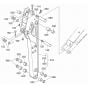 Dipper Arm Assembly for Kubota U27-4 Mini Excavators