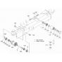 Track Roller Assembly for Kubota U35S Mini Excavator