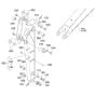 Dipper Arm Assembly for Kubota U48-4 Mini Excavator