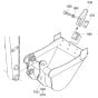 Bucket Assembly (Revision 02-08) for Kubota U50-3a Mini Excavator