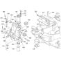 Kingpost Assembly for Kubota U50-5 Mini Excavator