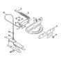 Clamping attachment for Stihl USG Chain Sharpener