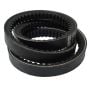 Set of 3 Belts Fits Clipper C51 - SPZX562