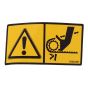 Entrapment Decal for Winget 200T Mixer - V2004281