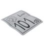 Decal noise 101 lwa - Genuine Winget Part - V2005311