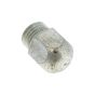 Bottom Cap Nut for S10/2 Carburettors on Villiers 50CC, 75CC, 125CC Lightweight 4-Stroke Engines - 25535