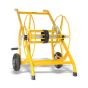 Manual Wind - Hose Reel Trolley For 100m 3/4 Hose - V-TUF Pressure Washer Parts - V3.34100