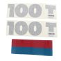 Decal Kit for Winget 100T, 150T, 175T Mixers - Genuine Part - V601906