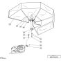 Guard Assembly for Hikoki VB16Y Portable Rebar Cutter