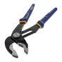 Irwin Universal Water Pump Pliers ProTouch Handle L300mm - Max Jaw 70mm Cap