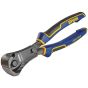 Max Leverge End Cutting Pliers with PowerSlot 200mm (8in) by IRWIN - 1950510