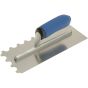 Professional Notched Adhesive Trowel 20mm Stainless Steel 11in x 4.1/2in by Vitrex - 102906