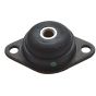 Rubber Flanged Mount M10 Oval 21mm Tall