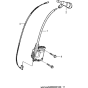 Ignition Assembly for Wacker VP1135A 5000630059 (Honda) Rev.100 Forward Plate Compactor