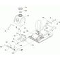 Water System Assembly for Wacker VP1135R Compactor