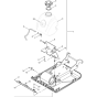 Water System Kit Assembly for Wacker VP1340-5000008705 (Wacker) Rev.114 Plate Compactor