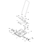 Baseplate / Console Ass'y for Wacker VP1550-5000008707 Rev.100 Plate Compactor