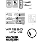 Labels Ass'y for Wacker VP1550-5000008707 Rev.112 Plate Compactor