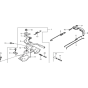 Governor Assembly for Wacker VP1550A-5000009027 (Honda Engine) Rev.100 Plate Compactor