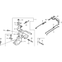 Governor Assembly for Wacker VP1550A-5000009027 (Honda Engine) Rev.116 Plate Compactor