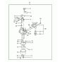 Carburettor Assembly for Wacker VP1550R Compactor