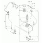 Fuel Tank Assembly for Wacker VP2050Y Compactor