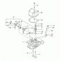 Cylinder Head Assembly for Wacker VP2050Y Compactor