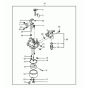 Carburettor Assembly for Wacker VP50X Compactor