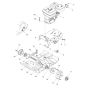 Baseplate Assembly for Wacker VPA1740 Compactor