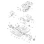 Baseplate Assembly for Wacker VPX1750 Compactor